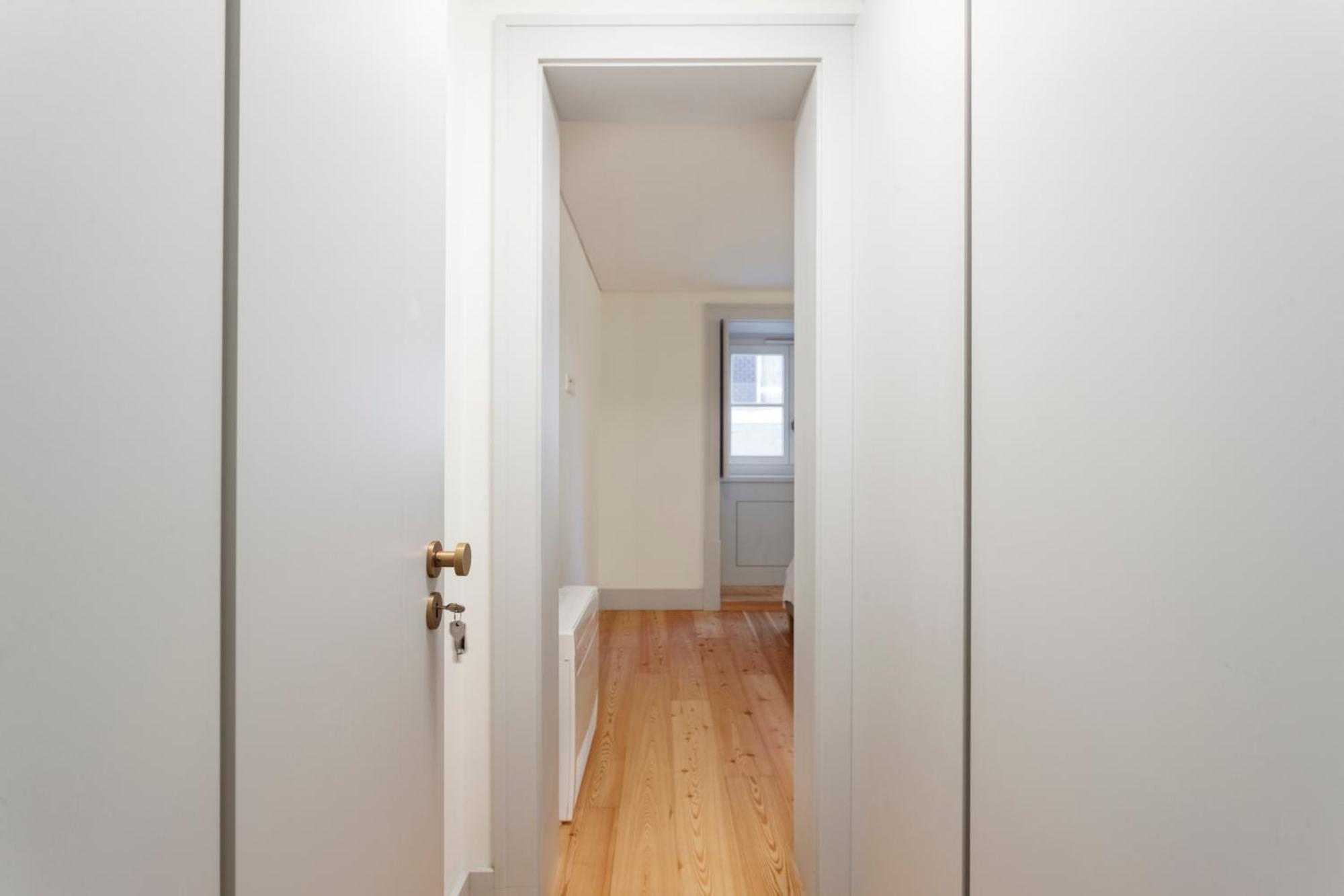 With Balcony On Rua Aurea In The Historic Center Of Baixa De Apartment Lissabon